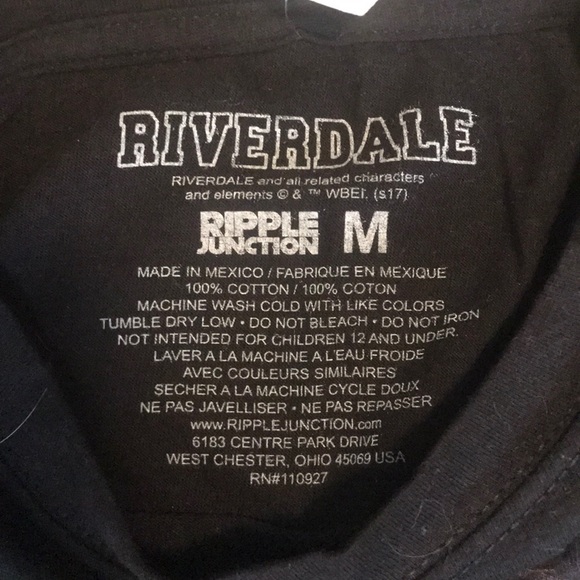 Brand NEW Riverdale Shirt Bundle - Picture 5 of 5